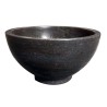 Raw waskom rond 20x11 cm hardsteen gezoet