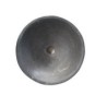 Raw waskom rond 32x12 cm hardsteen gezoet