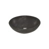 Raw waskom rond 40x14 cm hardsteen gezoet