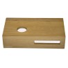 Oak planchet 40 x 21 x 10 cm links