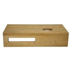 Oak planchet 40 x 21 x 10 cm rechts