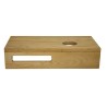 Oak planchet 40 x 21 x 10 cm rechts