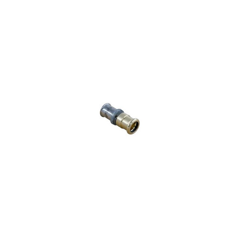 MultiTubo Persfitting M+V adapter 16 x 2.00- Cu / SST 16 mm