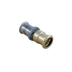 MultiTubo Persfitting M+V adapter 32 x 3.00- Cu / SST 28 mm