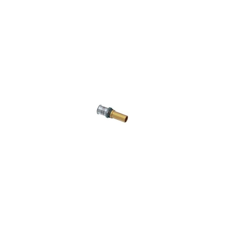 MultiTubo Persfitting G2 metaal overg.koppeling 25 x 2.50 - Cu 22mm