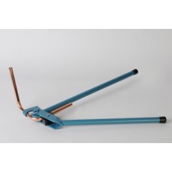 Pijpenbuiger 12mm met slede R44 - Koper