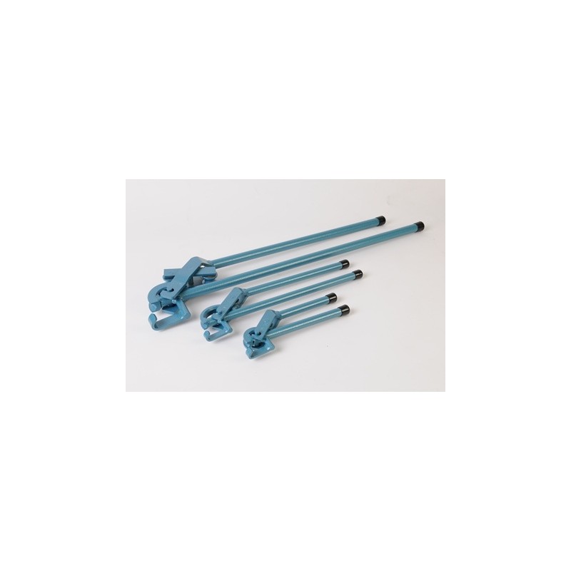 Pijpenbuiger 22mm met slede R75 - Koper