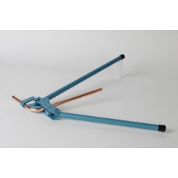 Pijpenbuiger 28mm met slede R108 - Koper