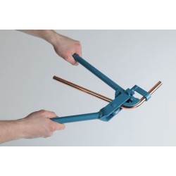 Pijpenbuiger 12mm met slede R44 - Koper