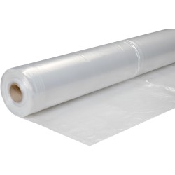 PE Folie dampremmende laag 200MU 50 x 2 mtr.