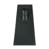 Dakdoorvoerpan 131 Universeel voor rieten daken 25-45° UR zwart