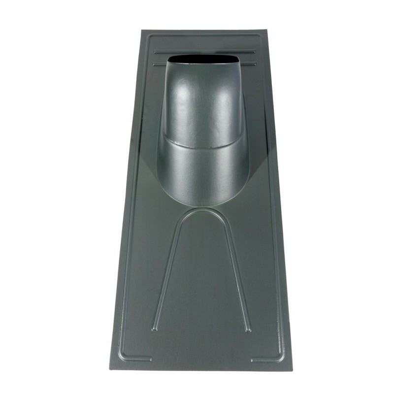 Dakdoorvoerpan 214 Universeel voor rieten daken 25-45° UR zwart