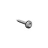 Dakpanschroef torx met EPDM volgring 50mm RVS 200 stuks