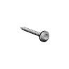 Dakpanschroef torx met EPDM volgring 70mm RVS 200 stuks