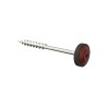 Sprengler schroef torx met EPDM volgring 80mm RVS 100 stuks rood