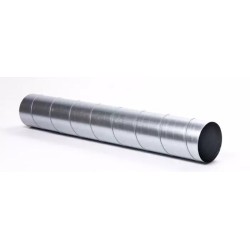 Spirobuis Ø630mm wanddikte 0.8 mm lengte a 3 mtr.