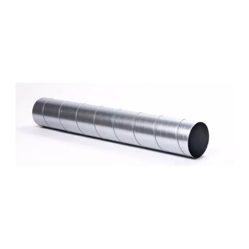 Spirobuis Ø630mm wanddikte 0.8 mm lengte a 3 mtr.