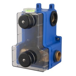 Caral inbouwbox inbouwthermostaat 2 weg