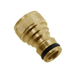 BONFIX Slangkoppeling messing 1/2" aansluiting - Gardena