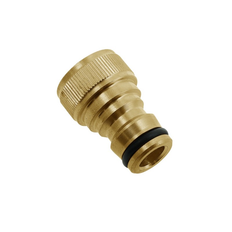 BONFIX Slangkoppeling messing 1/2" aansluiting - Gardena