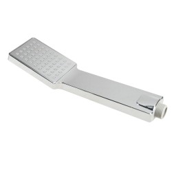 Handdouche vierkant/plat 1/2'' chroom