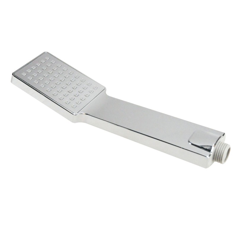 Handdouche vierkant/plat 1/2'' chroom