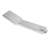 Handdouche vierkant/plat 1/2'' chroom