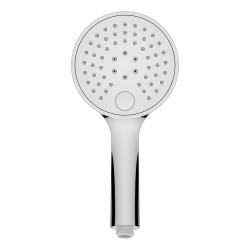 UniMatch handdouche 3 standen Ø 12 cm chroom