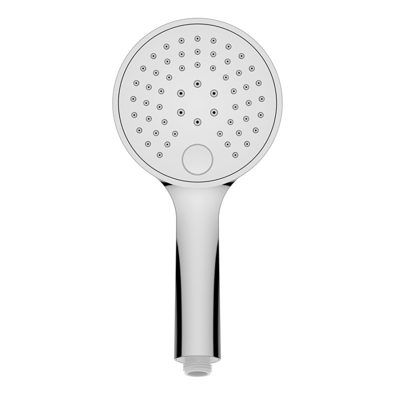 UniMatch handdouche 3 standen Ø 12 cm chroom