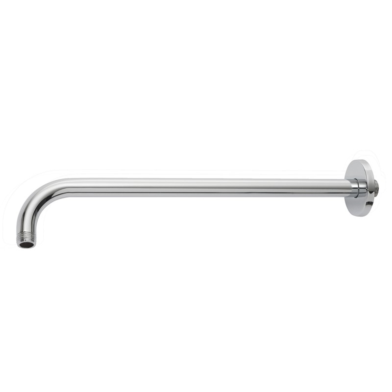 UniMatch douchearm met muurbevestiging 45 cm chroom