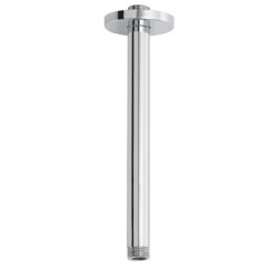 UniMatch douchearm met plafondbevestiging 30 cm chroom
