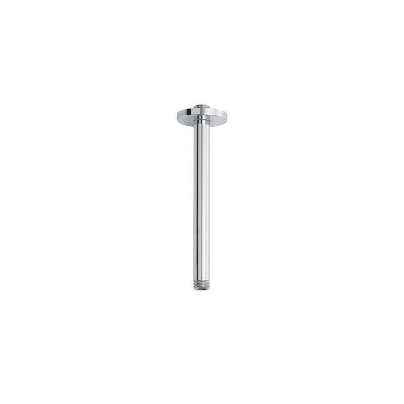 UniMatch douchearm met plafondbevestiging 30 cm chroom