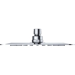 Ufo hoofddouche rond 20 cm chroom