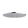 UniMatch hoofddouche rond 30 x 0,8 cm chroom