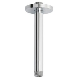 UniMatch douchearm met plafondbevestiging 15 cm chroom