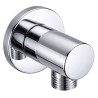 UniMatch wandaansluitbocht rond 1/2" chroom