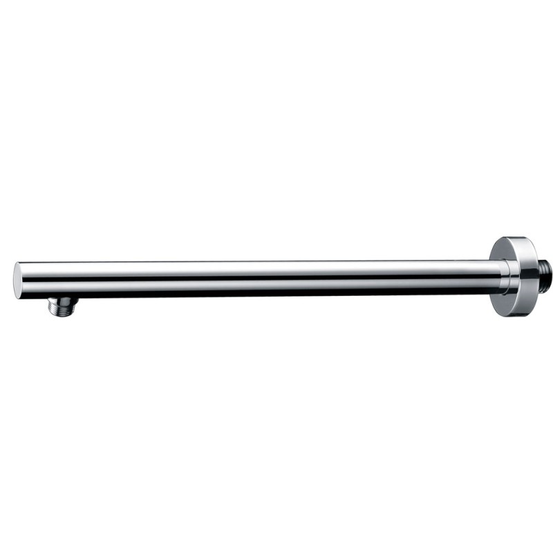 UniMatch douchearm recht met muurbevestiging 45 cm chroom