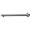 UniMatch douchearm recht met muurbevestiging 45 cm chroom