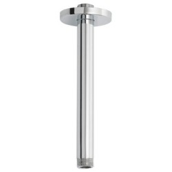UniMatch douchearm met plafondbevestiging 20 cm chroom