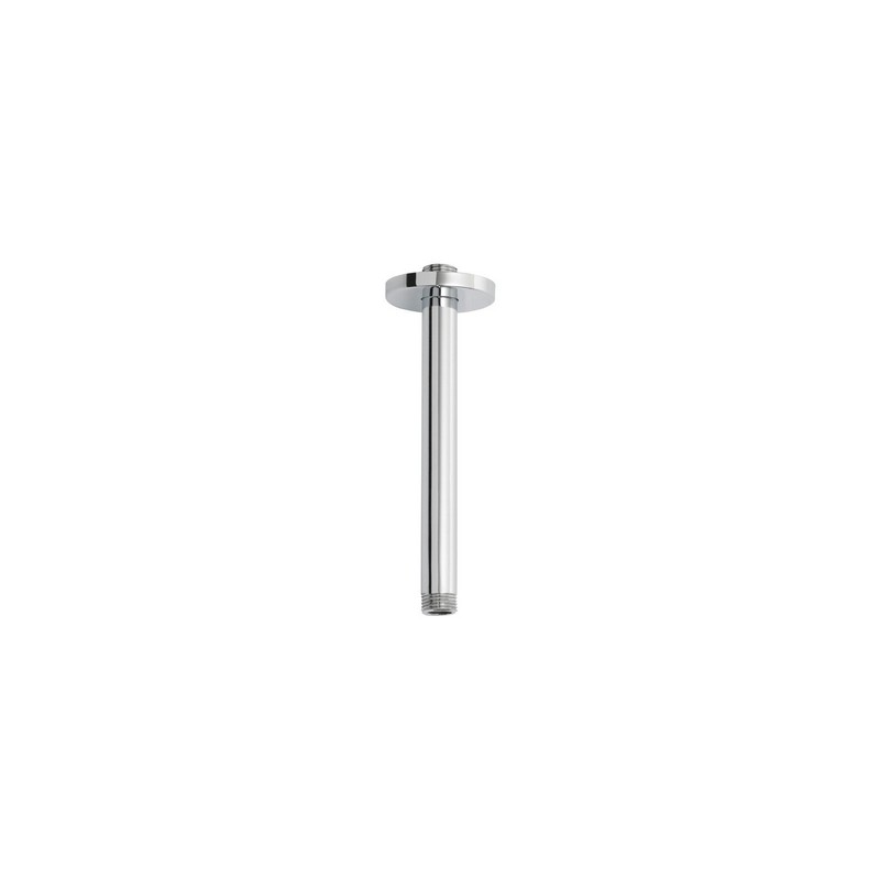 UniMatch douchearm met plafondbevestiging 20 cm chroom