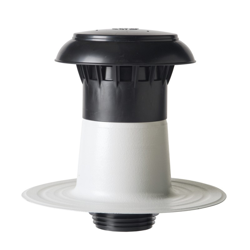 Anjo Vent-alu T3000 dubbelwandig PP kap 90/100mm PVC coating