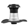 Anjo Vent-alu T3000 dubbelwandig PP kap 110/125mm Resitrix SK W