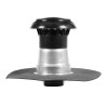 Anjo Vent-alu T3000 dubbelwandig PP kap 150/160mm bitumen SBS