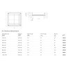 ACO Alustone klinkerdeksel 800 x 800mm