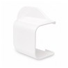 Canalit Muurafdekkap 80 x 60 mm wit