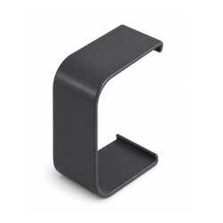Canalit Koppelstuk 65 x 50 mm pvc antraciet
