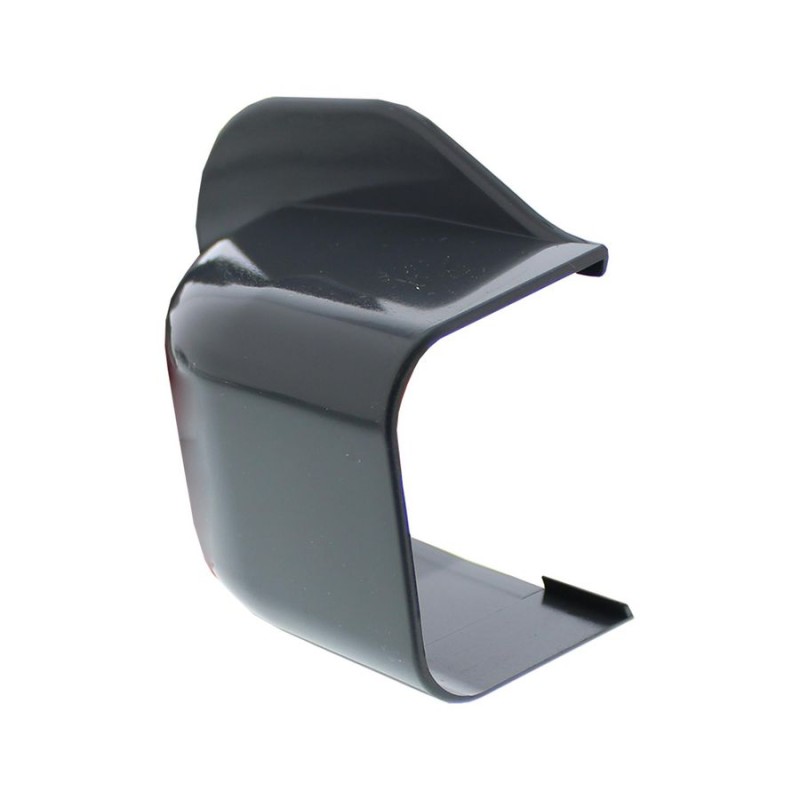 Canalit Muurafdekkap 65 x 50 mm pvc antraciet
