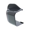 Canalit Muurafdekkap 65 x 50 mm pvc antraciet