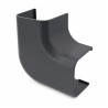 Canalit Platte bocht 65 x 50 mm antraciet