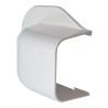 Canalit Muurafdekkap 65 x 50 mm pvc wit